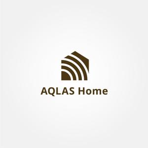 tanaka10 (tanaka10)さんの建設会社　新築事業部『ＡＱＬＡＳ Ｈｏｍｅ』のロゴへの提案