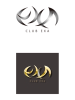serve2000 (serve2000)さんの「CLUB EXA」（クラブ　エグザ）のロゴへの提案