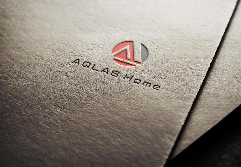 建設会社　新築事業部『ＡＱＬＡＳ Ｈｏｍｅ』のロゴ