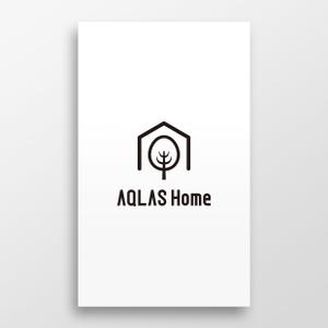 doremi (doremidesign)さんの建設会社　新築事業部『ＡＱＬＡＳ Ｈｏｍｅ』のロゴへの提案