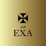 sumiyochi (sumiyochi)さんの「CLUB EXA」（クラブ　エグザ）のロゴへの提案