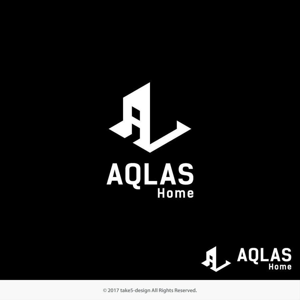 建設会社　新築事業部『ＡＱＬＡＳ Ｈｏｍｅ』のロゴ