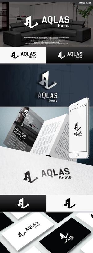 take5-design (take5-design)さんの建設会社　新築事業部『ＡＱＬＡＳ Ｈｏｍｅ』のロゴへの提案