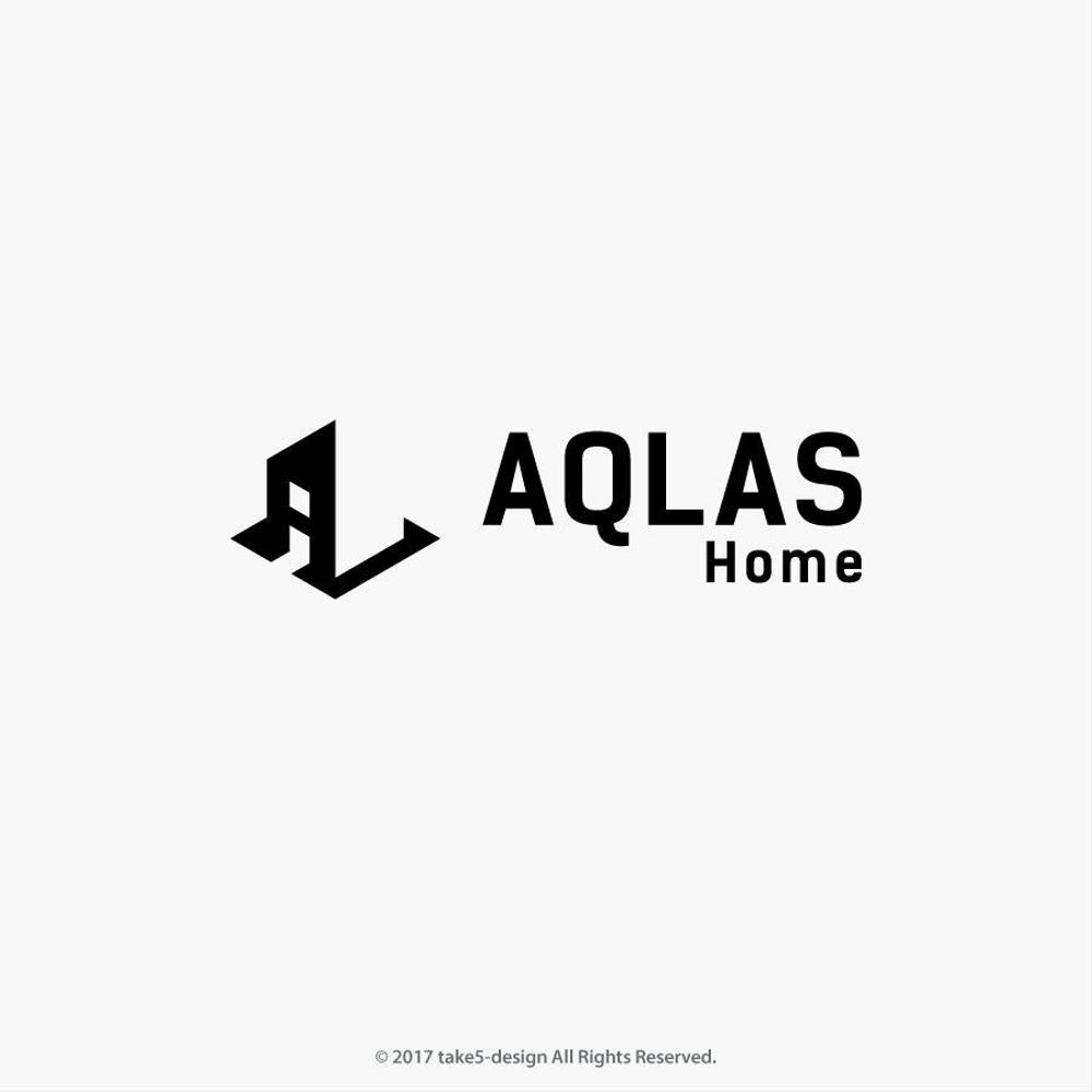 建設会社　新築事業部『ＡＱＬＡＳ Ｈｏｍｅ』のロゴ