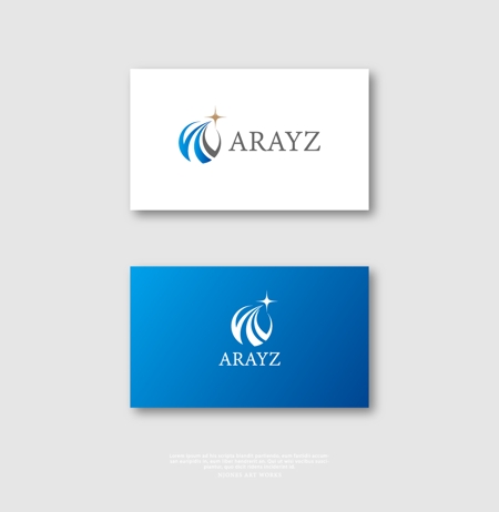 NJONESKYDWS (NJONES)さんの株式会社ARAYZのロゴへの提案