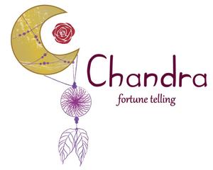 kk0808 (kk_0808)さんの占いサイト「Chandra」のロゴへの提案