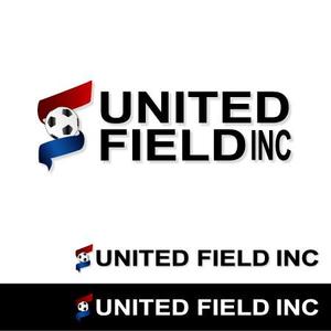 株式会社ティル (scheme-t)さんの「UNITED FIELD INC」のロゴ作成への提案