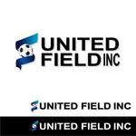 株式会社ティル (scheme-t)さんの「UNITED FIELD INC」のロゴ作成への提案
