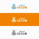 shirokuma_design (itohsyoukai)さんの学習塾「学びラボ　SEED塾」のロゴへの提案
