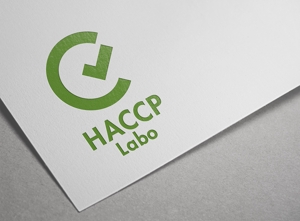 OAA design studio (oaa_design)さんの食品衛生管理であるHACCPの解説サイト「HACCP Labo」のロゴへの提案