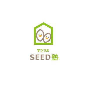haruru (haruru2015)さんの学習塾「学びラボ　SEED塾」のロゴへの提案