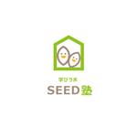 haruru (haruru2015)さんの学習塾「学びラボ　SEED塾」のロゴへの提案