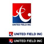 株式会社ティル (scheme-t)さんの「UNITED FIELD INC」のロゴ作成への提案