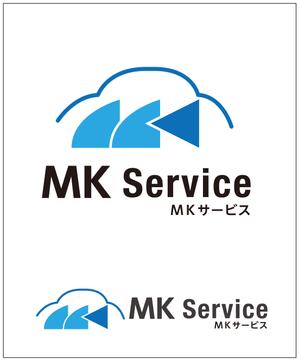 taki-5000 (taki-5000)さんの自動車販売店「MKサービス」のロゴへの提案