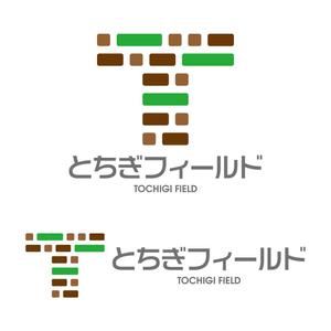 shoki0131 (syozan1359)さんのエクステリア・外構施工会社『とちぎフィールド株式会社』のロゴへの提案