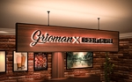 株式会社 i W A O ()さんのビールとグリル料理の店「GRIOMAN」のロゴ作成への提案