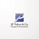 mutsusuke (mutsusuke)さんの総合コンサルティング会社「JP Tokyo & Company」のロゴへの提案