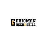 さんのビールとグリル料理の店「GRIOMAN」のロゴ作成への提案