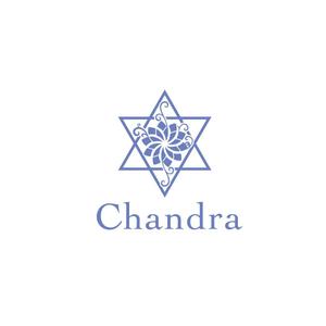 TAD (Sorakichi)さんの占いサイト「Chandra」のロゴへの提案