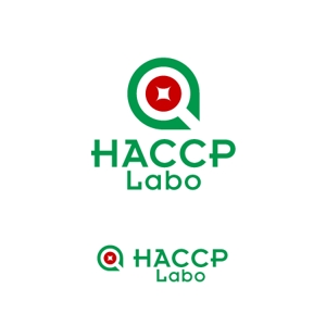 Mac-ker (mac-ker)さんの食品衛生管理であるHACCPの解説サイト「HACCP Labo」のロゴへの提案