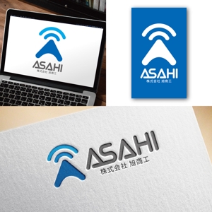 Hi-Design (hirokips)さんの電気通信工事を行っている会社のロゴ制作をお願いします。への提案
