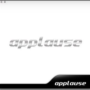 miya (prodigy-art)さんの車のカスタムショップ　「APPLAUSE」のロゴへの提案