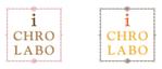 coco (coco_design)さんの「i CHRO LABO」のロゴ作成への提案