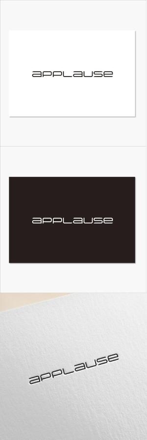 chpt.z (chapterzen)さんの車のカスタムショップ　「APPLAUSE」のロゴへの提案