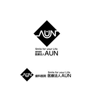 katu_design (katu_design)さんの歯科医院　『医療法人AUN』のロゴへの提案