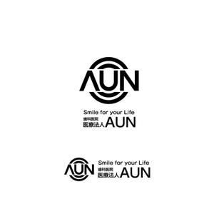 katu_design (katu_design)さんの歯科医院　『医療法人AUN』のロゴへの提案