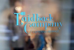 RDO@グラフィックデザイン (anpan_1221)さんのケータリングサービス「LAIDBACK COMPANY」のロゴへの提案