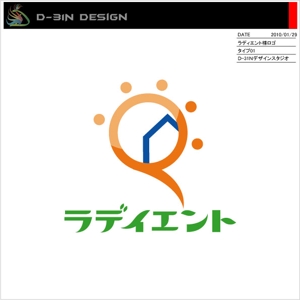 designLabo (d-31n)さんの新会社（住宅リフォーム）のロゴへの提案