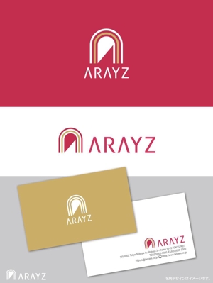 plus color (plus_color)さんの株式会社ARAYZのロゴへの提案