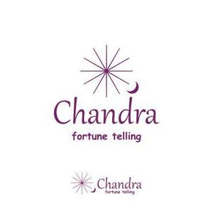 nishikura-t (nishikura-t)さんの占いサイト「Chandra」のロゴへの提案