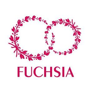 吉田 (TADASHI0203)さんの結婚指輪サイト「FUCHSIA」のロゴへの提案