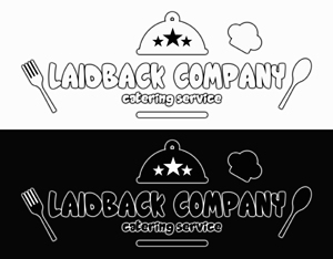 89 (wakuwaku31)さんのケータリングサービス「LAIDBACK COMPANY」のロゴへの提案