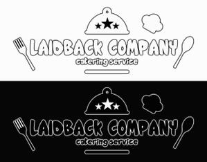 89 (wakuwaku31)さんのケータリングサービス「LAIDBACK COMPANY」のロゴへの提案