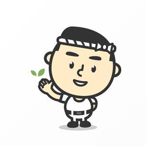 Jelly (Jelly)さんの野菜を販売する会社のキャラクター（八百屋の大将のようなイメージ）制作をお願いします。への提案