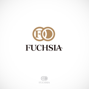 BLOCKDESIGN (blockdesign)さんの結婚指輪サイト「FUCHSIA」のロゴへの提案