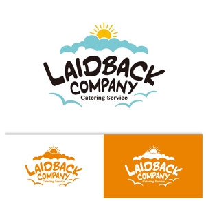 tatsu-design (tatsudesign13)さんのケータリングサービス「LAIDBACK COMPANY」のロゴへの提案