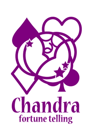 ANDKデザイン事務所 (andkino)さんの占いサイト「Chandra」のロゴへの提案