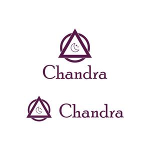 KashManTech (kashman)さんの占いサイト「Chandra」のロゴへの提案