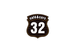 hoshi ()さんの新規Open飲食店カフェダイニング「café&cars 32」のロゴへの提案