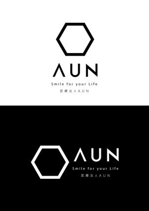 カトウ マサヒロ (oriha_0111)さんの歯科医院　『医療法人AUN』のロゴへの提案