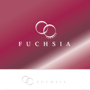Rhn (rhnsrhn)さんの結婚指輪サイト「FUCHSIA」のロゴへの提案