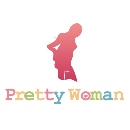 Rin Aanaさんの事例 実績 提案 Pretty Woman 協会のロゴ制作 女性の横顔にも女性の クラウドソーシング ランサーズ
