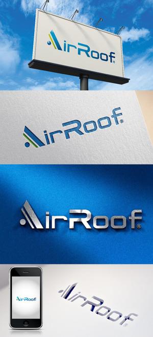 k_31 (katsu31)さんの屋根瓦製品の名称「AirRoof」ロゴマークの作成への提案