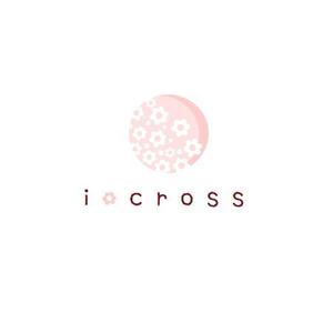さんの「i-cross」のロゴ作成への提案