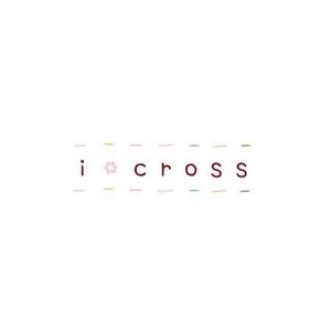 さんの「i-cross」のロゴ作成への提案