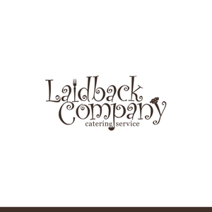 le_cheetah (le_cheetah)さんのケータリングサービス「LAIDBACK COMPANY」のロゴへの提案